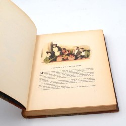 ABAO Curiosa De Kock (Paul) - La Femme, le mari et l'amant. Illustrations de Ferdinand Fargeot.