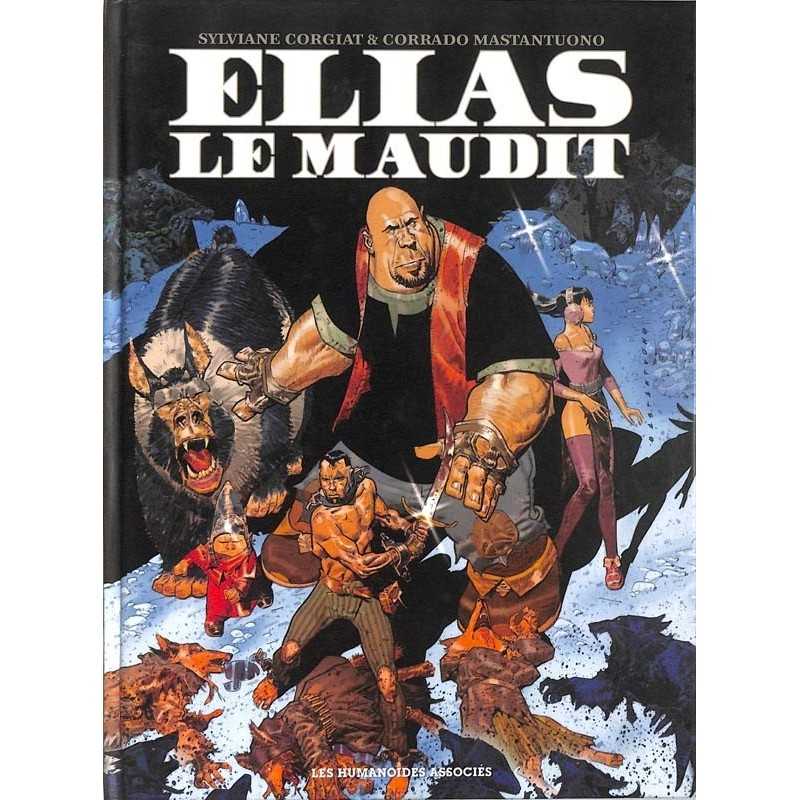 ABAO Bandes dessinées Élias le maudit Intégrale