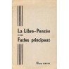 ABAO Franc-Maçonnerie Strivay (Renaud) - La Libre-Pensée et ses fastes principaux.