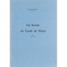 ABAO Franc-Maçonnerie Mallinger (Jean) - Les Secrets du grade de maître.