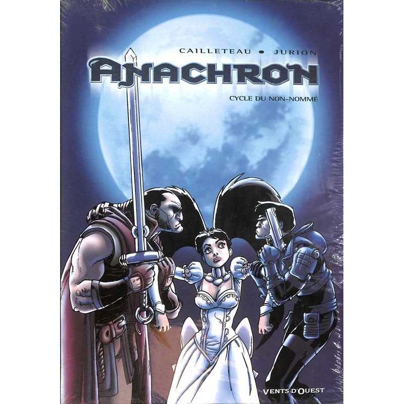 ABAO Bandes dessinées Anachron Coffret 01 à 04 ABAO Bandes dessinées Anachron Coffret 01 à 04