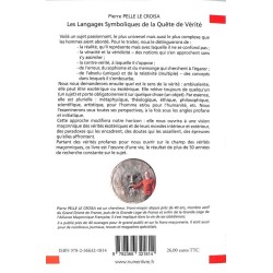 ABAO Franc-Maçonnerie Pelle le Croisa (Pierre) - Les Langages symboliques de la Quête de Vérité.