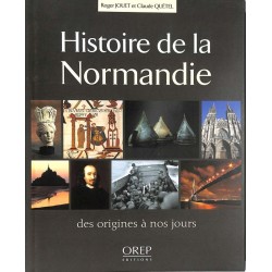 ABAO France [Normandie] Jouet (Roger) & Quétel (Claude) - Histoire de la Normandie.