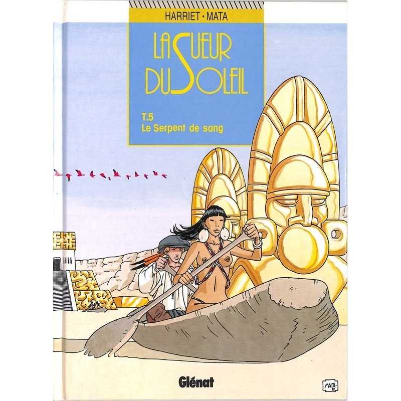 ABAO Bandes dessinées La Sueur du soleil 05