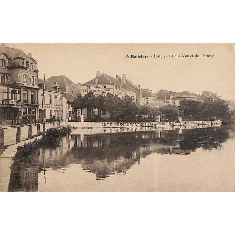 ABAO Bruxelles Watermael-Boitsfort - Hôtels de Belle-Vue et de l'Etang