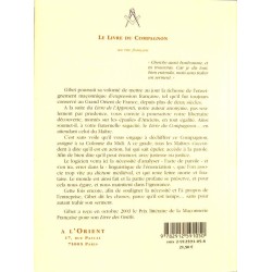 ABAO Franc-Maçonnerie Gibet - Le Livre du Compagnon.