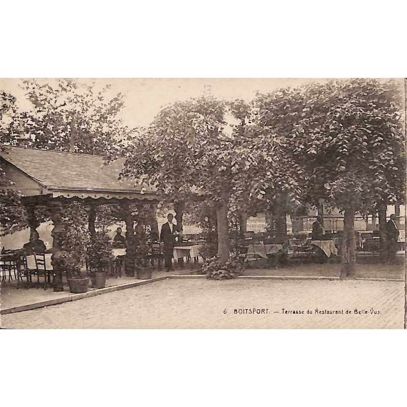 ABAO Bruxelles Watermael-Boitsfort - Terrasse du restaurant de Belle-Vue