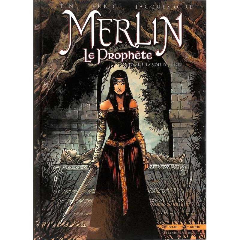ABAO Bandes dessinées Merlin - Le Prophète 05