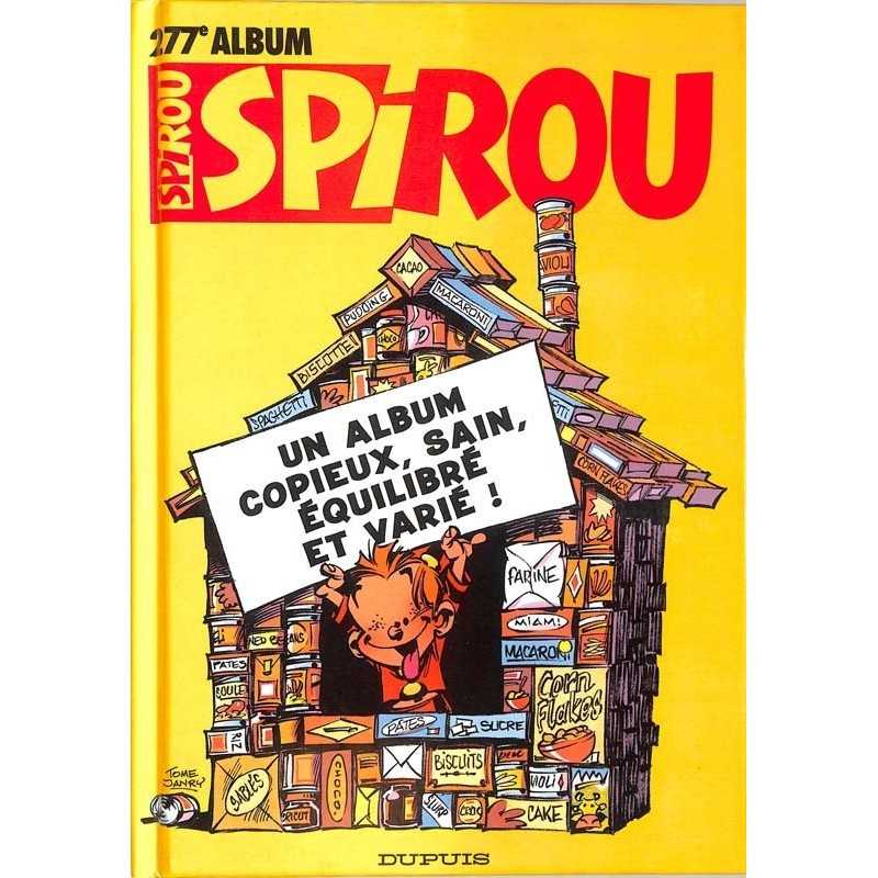 ABAO Bandes dessinées Spirou album n°277