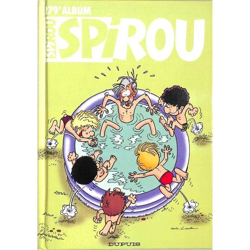 ABAO Bandes dessinées Spirou album n°279
