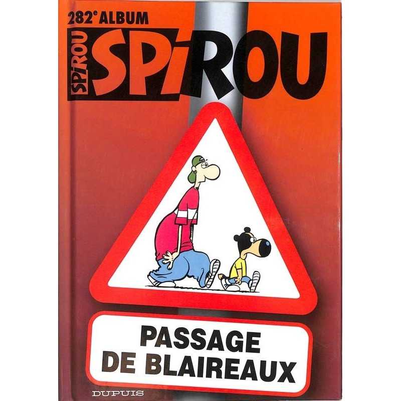 ABAO Albums Spirou album n°282