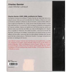 ABAO Arts [Architecture] Leniaud (Jean-Michel) - Charles Garnier.