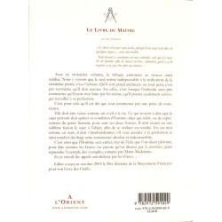 ABAO Franc-Maçonnerie Gibet - Le Livre du maître.