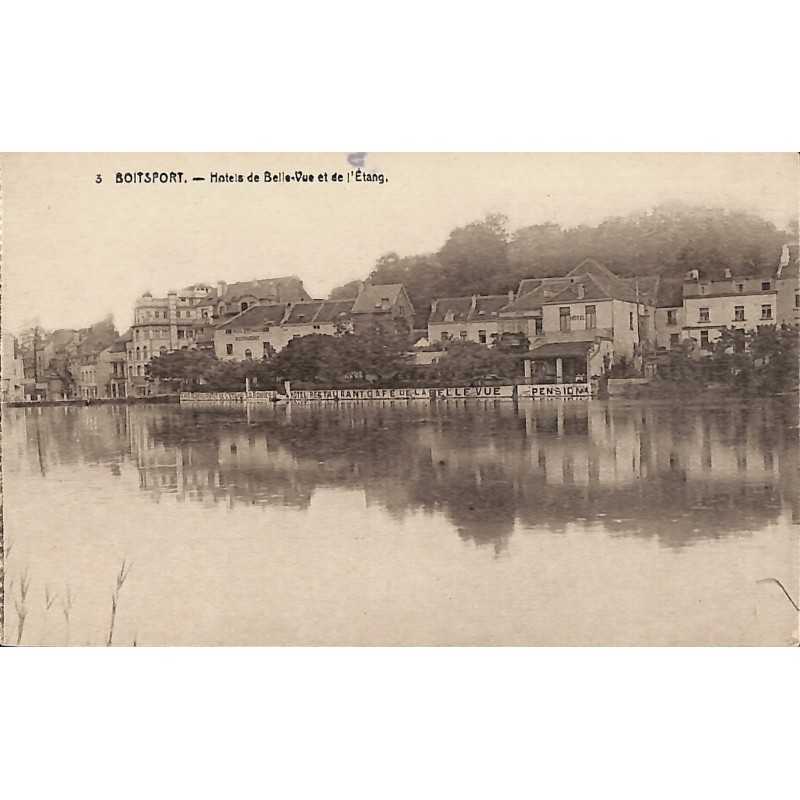 ABAO Bruxelles Watermael-Boitsfort - Hôtels de Belle-Vue et de l'Etang