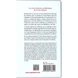 ABAO Franc-Maçonnerie Vercauteren (Richard) - Les trois chemins symboliques du Franc-Maçon.