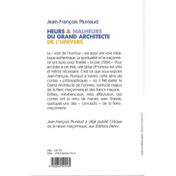 ABAO Franc-Maçonnerie Pluviaud (Jean-François) - Heurs & malheurs du grand architecte de l'univers.