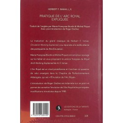 ABAO Franc-Maçonnerie Inman (Herbert F.) - Pratique de L'Arc royal expliquée.