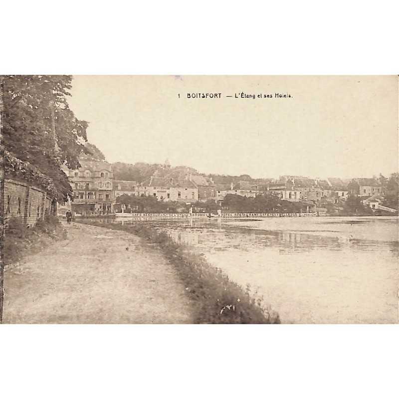 ABAO Bruxelles Watermael-Boitsfort - L'Etang et ses Hôtels