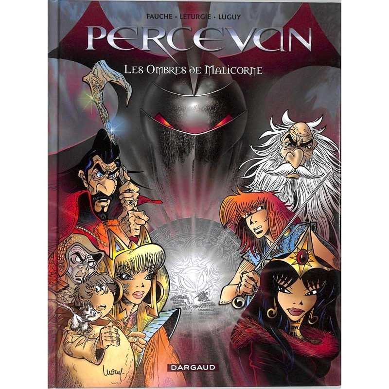 ABAO Bandes dessinées Percevan Intégrale 01