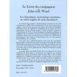 ABAO Franc-Maçonnerie Ward (John S.M.) - Le Livret du compagnon.