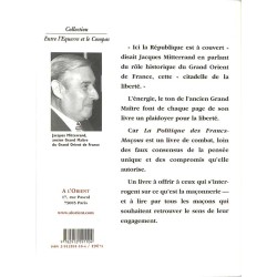 ABAO Franc-Maçonnerie Mitterrand (Jacques) - La Politique des francs-maçons.