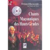 ABAO Franc-Maçonnerie Muracciole (Bernard) - Chants maçonniques des Hauts Grades.