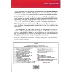 ABAO Franc-Maçonnerie Muracciole (Bernard) - Chants maçonniques des Hauts Grades.