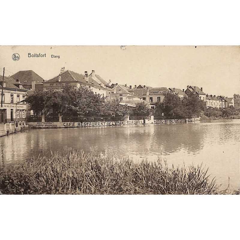 ABAO Bruxelles Watermael-Boitsfort - Etang
