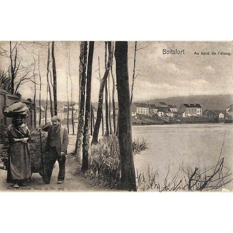 ABAO Bruxelles Watermael-Boitsfort - Au bord de l'étang