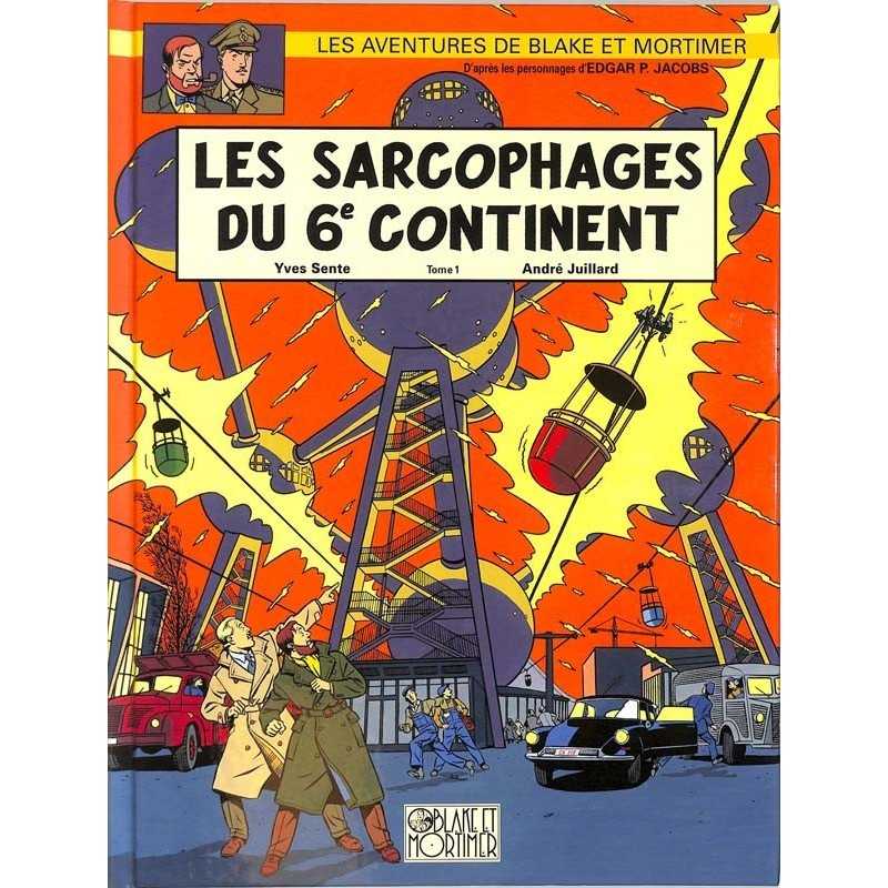 ABAO Bandes dessinées Blake et Mortimer 16