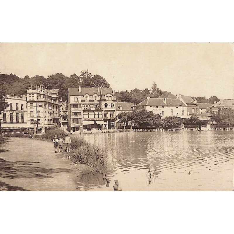 ABAO Bruxelles Watermael-Boitsfort - Etang du moulin