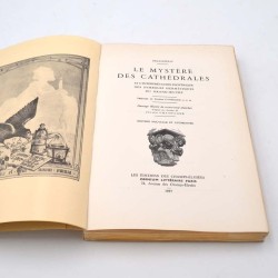 ABAO Franc-Maçonnerie Fulcanelli - Le Mystère des cathédrales. TL num.