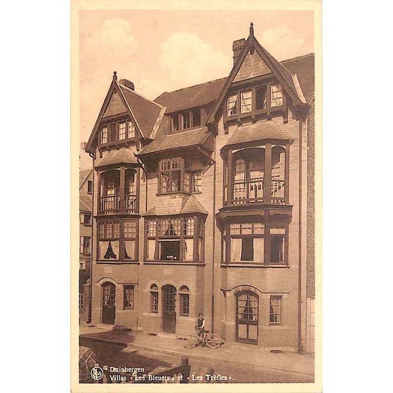 ABAO Flandre occidentale Knokke-Heist (Duinbergen) - Villa « Les Bleuets » et « Les Trèfles».