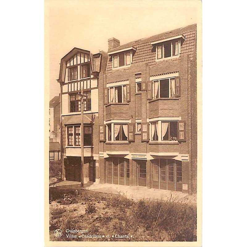 ABAO Flandre occidentale Knokke-Heist (Duinbergen) - Villas « Cendrillon » et « Chantal ».