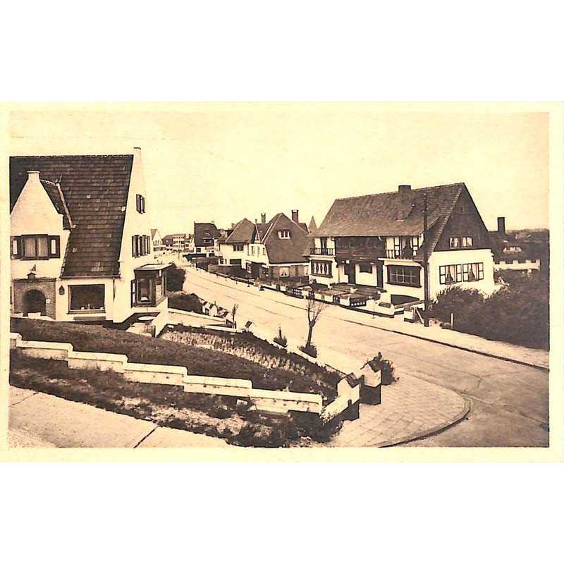 ABAO Flandre occidentale Knokke-Heist (Duinbergen) - Villas « Vieux Logis», « La Brigantine », « La Lincéenne ».