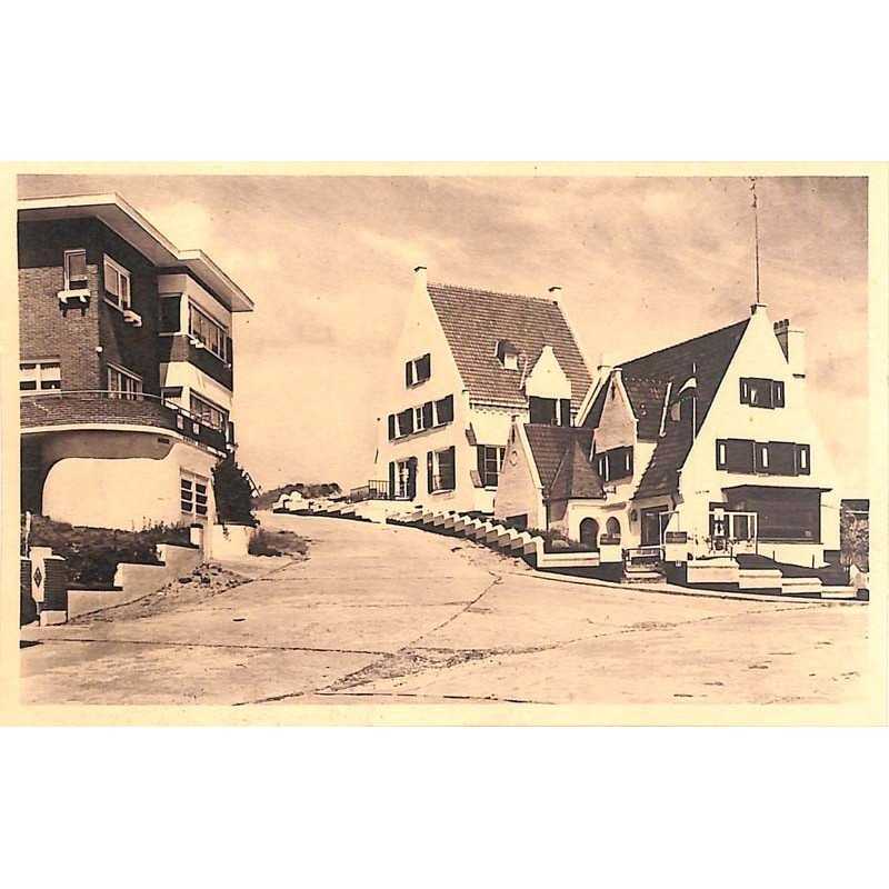 ABAO Flandre occidentale Knokke-Heist (Duinbergen) - Villas « Sunny Home», « La Bourrasque » et « Vieux Logis ».