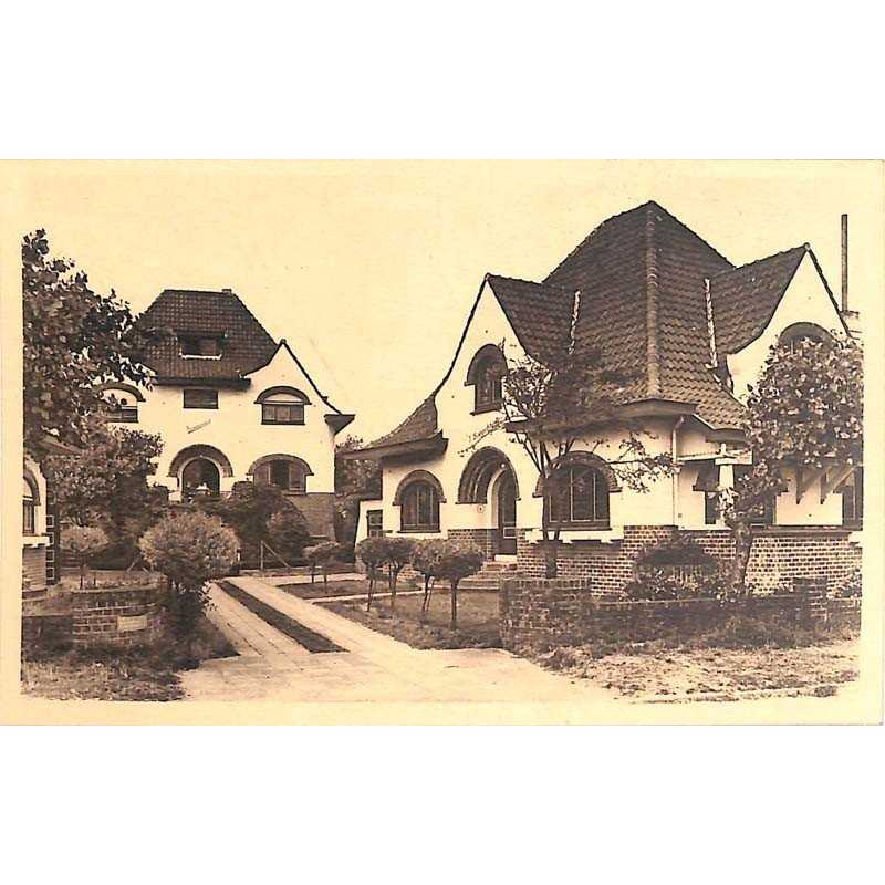 ABAO Flandre occidentale Knokke-Heist (Duinbergen) - Villas « Zomerrust » et « 't Zonnehuisje ».