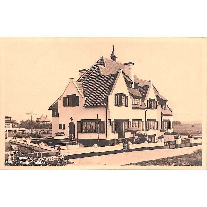ABAO Flandre occidentale Knokke-Heist (Duinbergen) - Villa « Vieille Flandre ».
