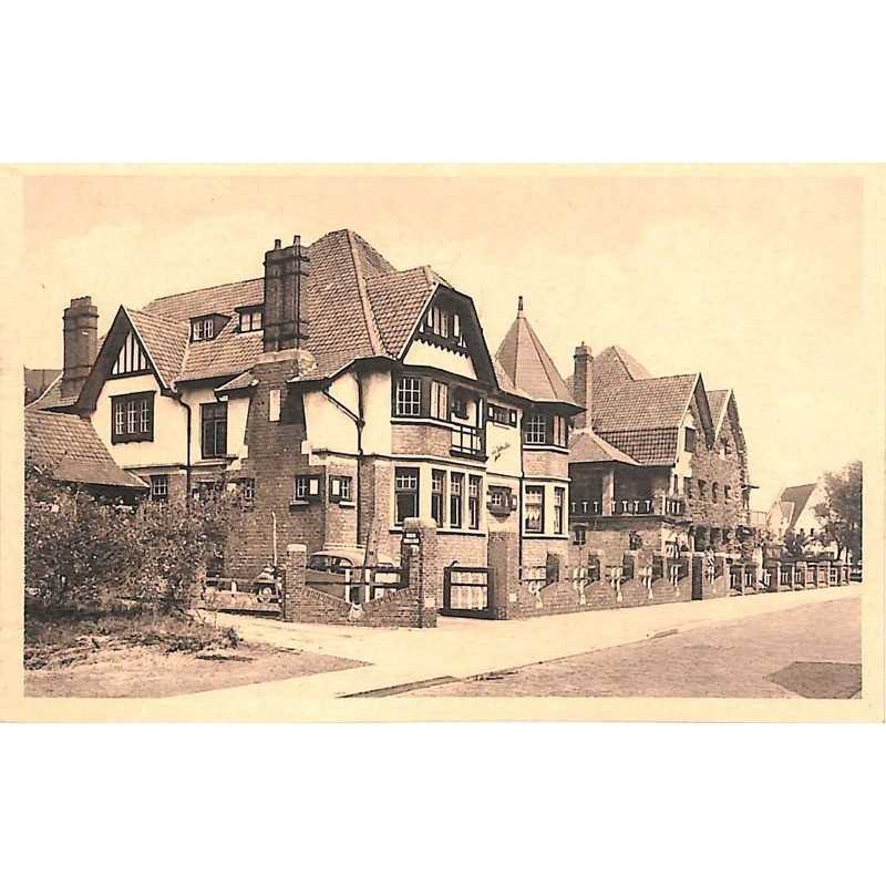 ABAO Flandre occidentale Knokke-Heist (Duinbergen) - Villas « La Rabouillère » et « Toi et Moi ».