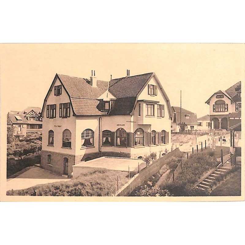ABAO Flandre occidentale Knokke-Heist (Duinbergen) - Villas « Rachel » et « Marjolaine ».