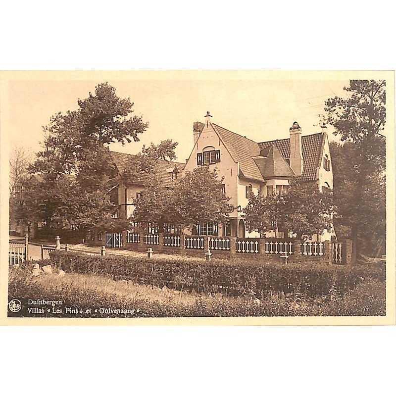 ABAO Flandre occidentale Knokke-Heist (Duinbergen) - Villas « Les Pins » et « Oolvenzang ».