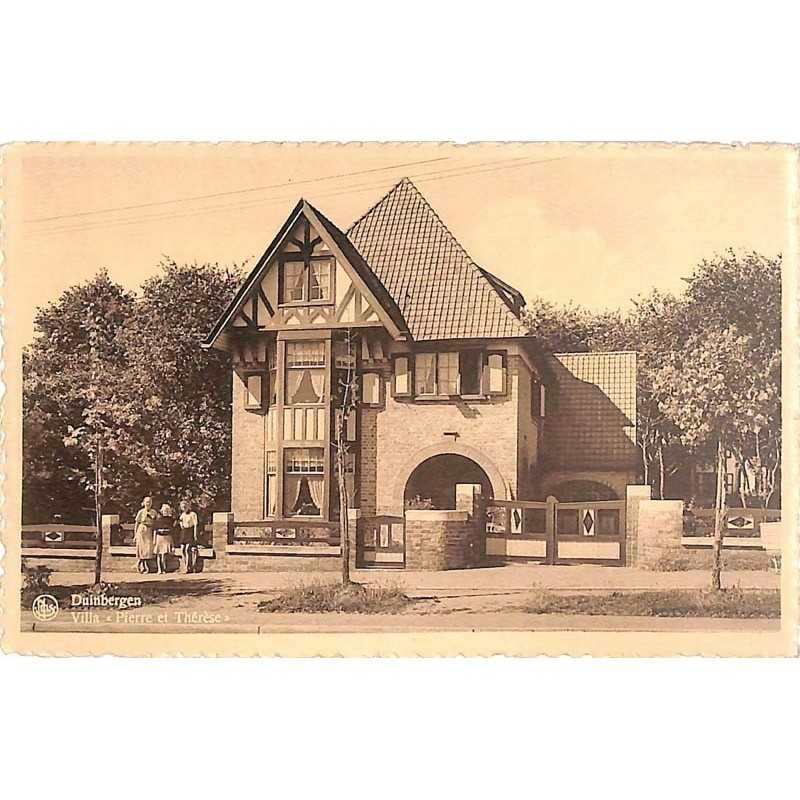 ABAO Flandre occidentale Knokke-Heist (Duinbergen) - Villa « Pierre et Thérèse ».