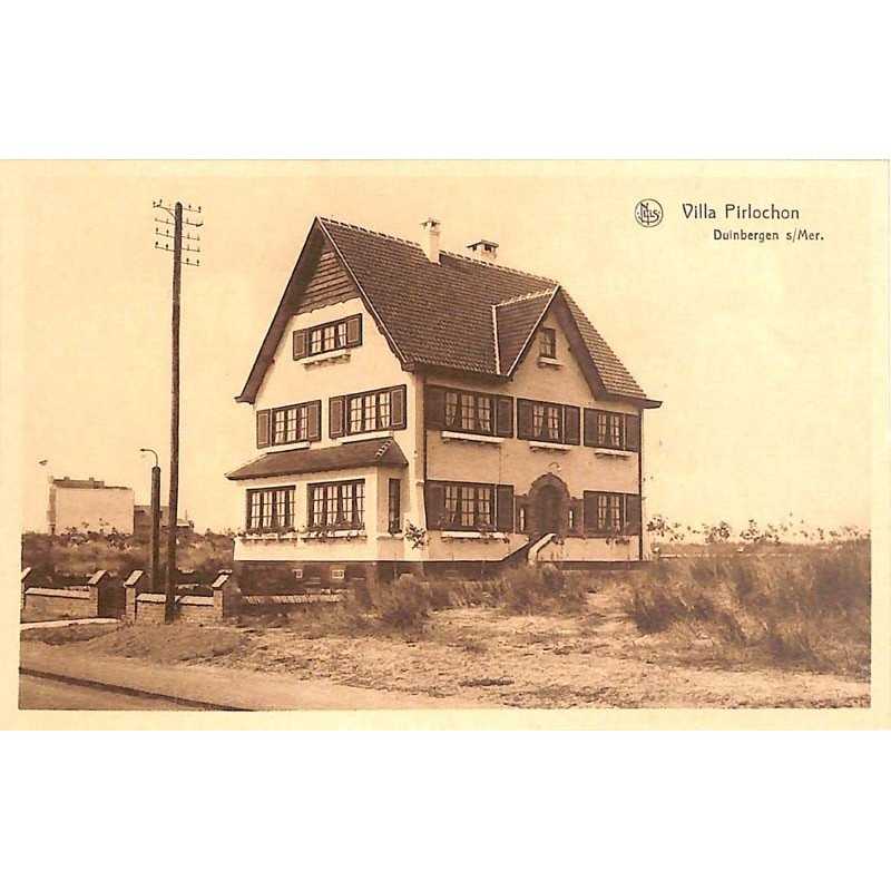 ABAO Flandre occidentale Knokke-Heist (Duinbergen) - Villa Pirlochon.