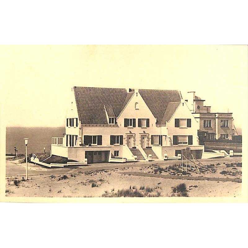 ABAO Flandre occidentale Knokke-Heist (Duinbergen) - Villas « Les Pluviers », « Les Grèbes ».