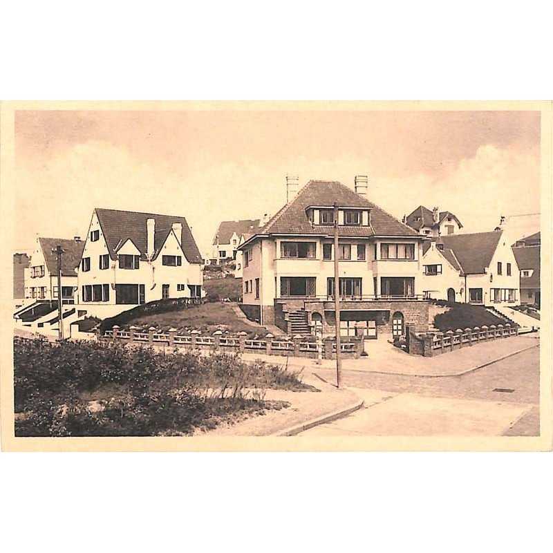 ABAO Flandre occidentale Knokke-Heist (Duinbergen) - Villas « Reflets dans l'Eau », « Taxander », «St-Michel » et « t'Haantje ».