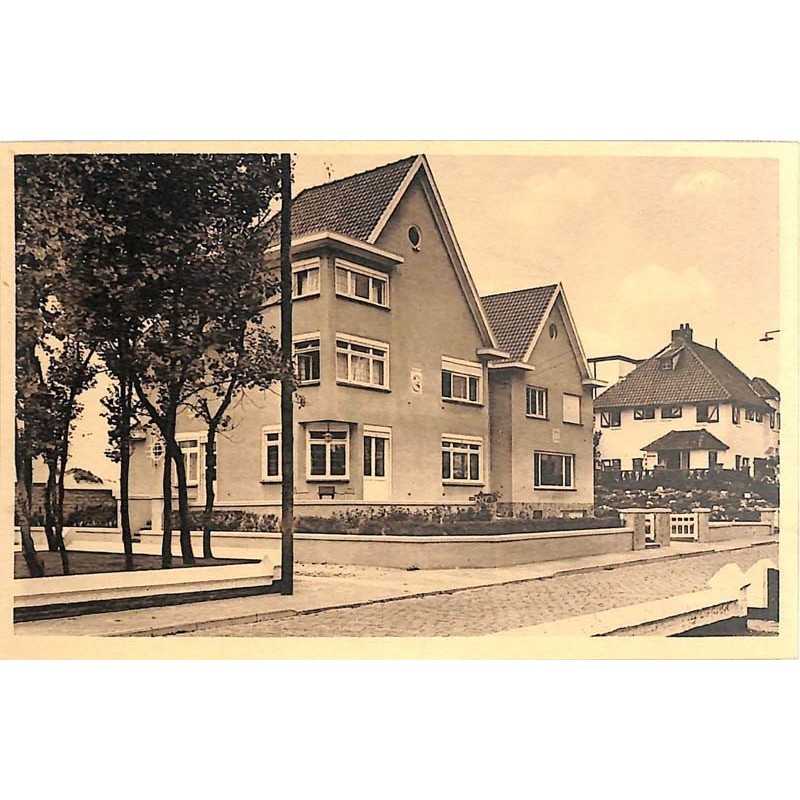 ABAO Flandre occidentale Knokke-Heist (Duinbergen) - Villas « Le Renard », « Le Corbeau » et « Les Oyats ».