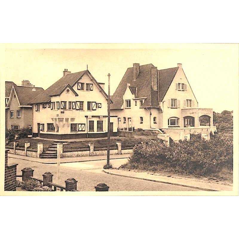 ABAO Flandre occidentale Knokke-Heist (Duinbergen) - Villas « Les Oyats », « Sérénité », « Le Corbeau ».