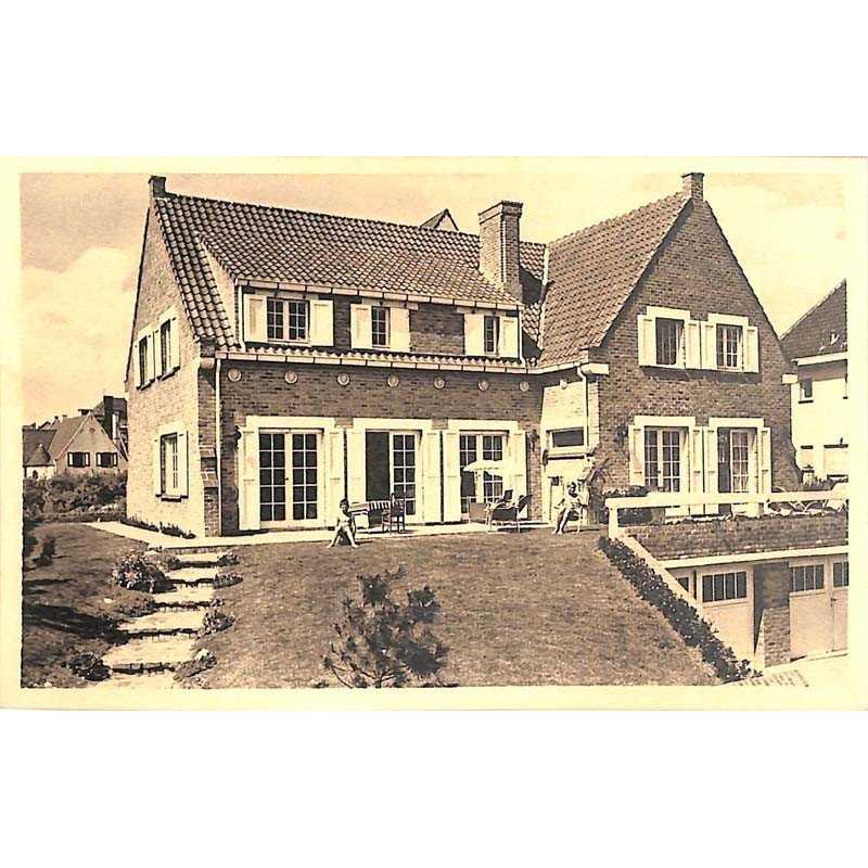 ABAO Flandre occidentale Knokke-Heist (Duinbergen) - Villas « Les Ondine » et « Le Chevalier Marin ».
