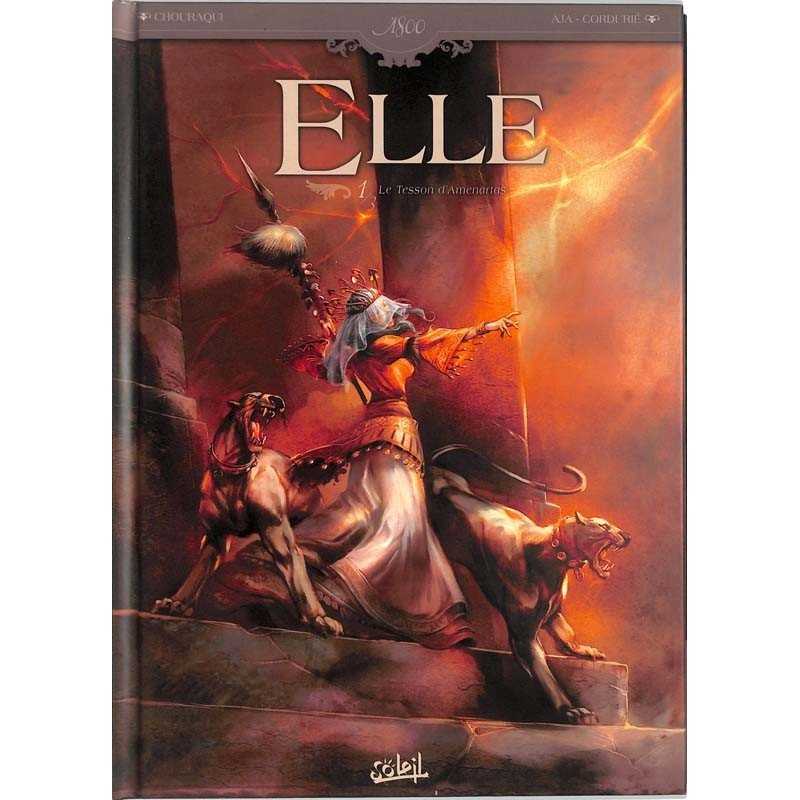 ABAO Bandes dessinées Elle 01