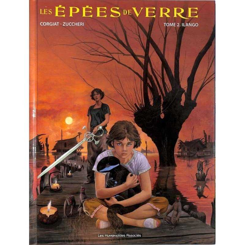 ABAO Bandes dessinées Les Épées de verre 02